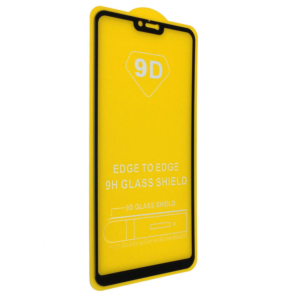 

Защитное стекло Xiaomi Mi 8 Lite Full Glue 5D black, Черный
