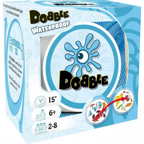 

Настольная игра Dobble Waterproof (Доббл Водонепроницаемый) укр.