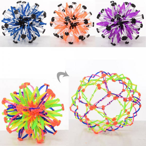 

Мяч детский трансформер X13468 13 см, Разные цвета