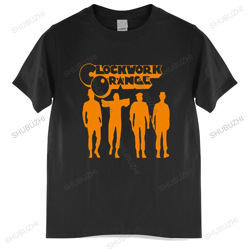 

Футболка черная LOYS фильмы Clockwork orange