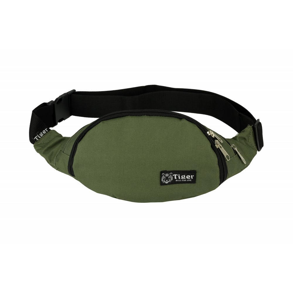 

Бананка, сумка на пояс, сумка через плечо TIGER хаки