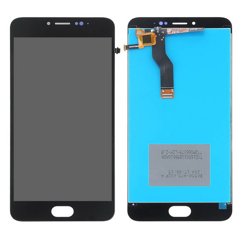 

LCD Дисплей Модуль Экран для Meizu M3 Note L681H + тачскрин, черный