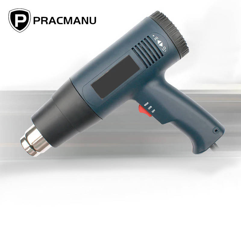

Промышленный фен 2000W с насадкой PRACMANU RFQ11