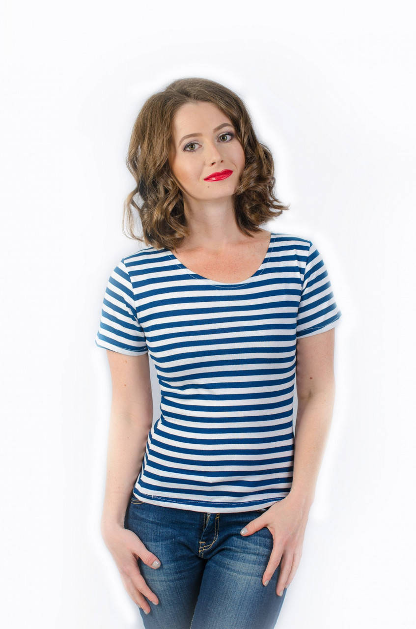 Купить Тельняшку Женскую В Интернет Магазине