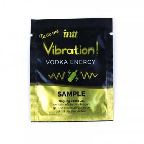 

Пробник жидкого вибратора Intt Vibration Vodka (2 мл)