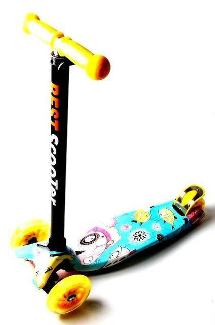 

Самокат детский Scooter Maxi Style Cats (2T1047)