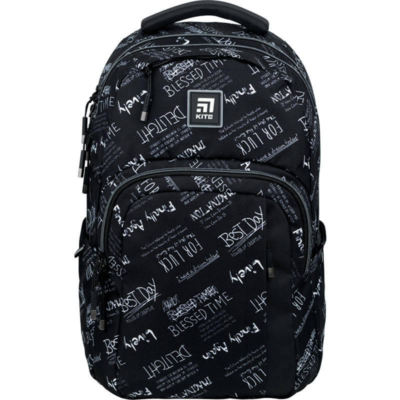 

Рюкзак подростковый Kite Education K22-2578L-1 860 г 46х30х18 см черный
