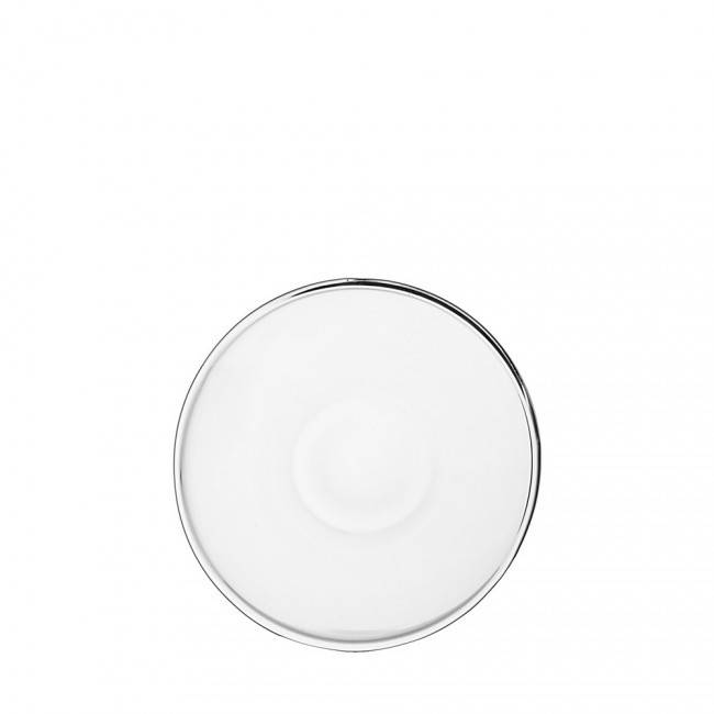 

Блюдце Helios стеклянное 12 см (6700), Прозрачный