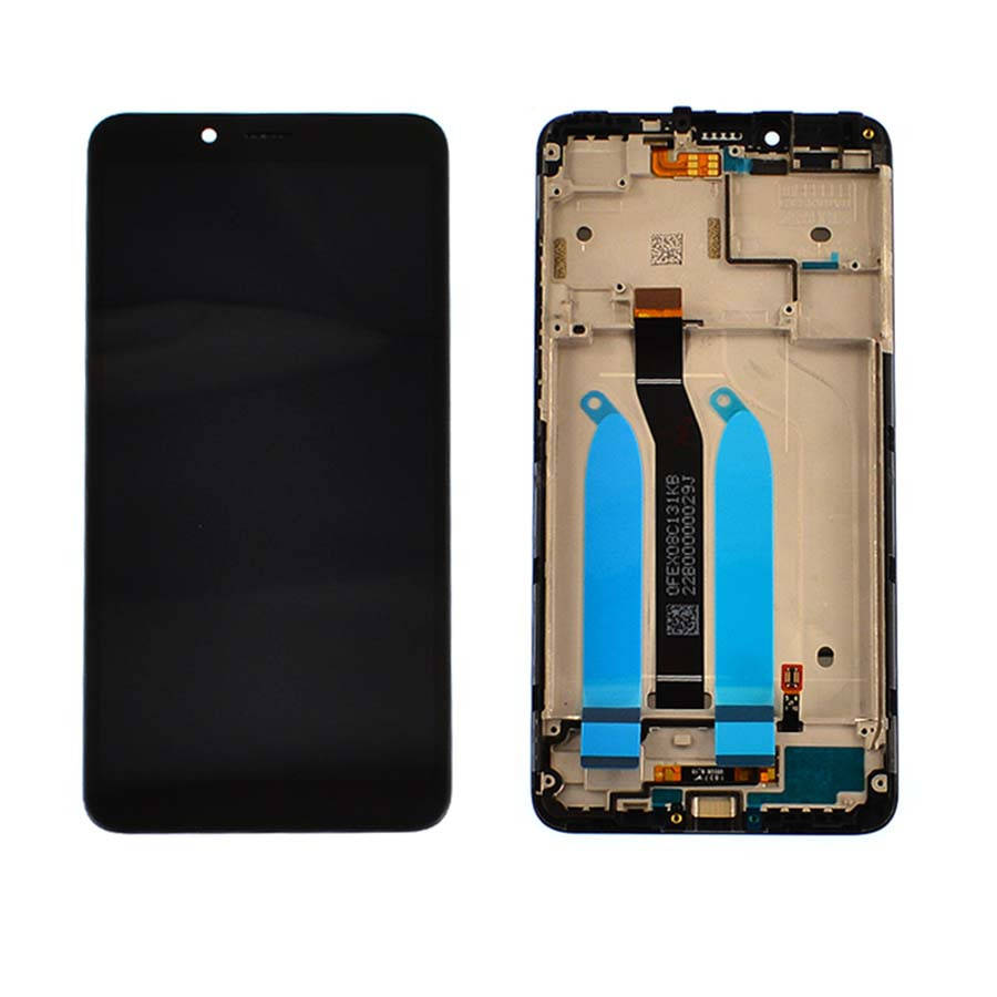 

Дисплей Xiaomi Redmi 6/Redmi 6A black with frame Original, Черный