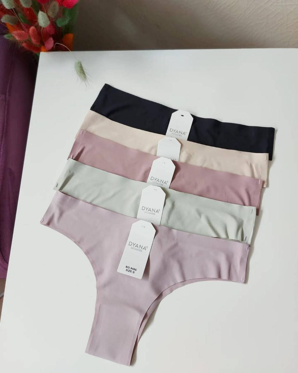 

Т9486 Безшовні трусики бразильяни, Бежевый