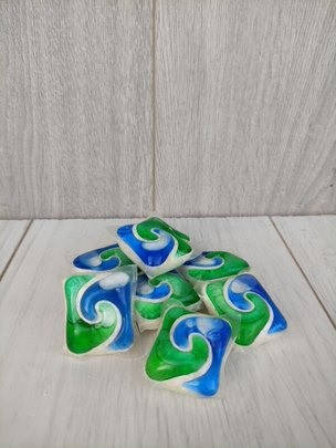 

Американские капсулы для посудомойки Cascade 3в1 (Fairy).