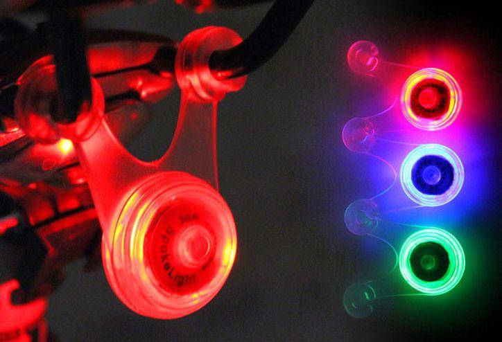 

Вело габарит LED под седло мигалка стоп маячек фонарь подсветка