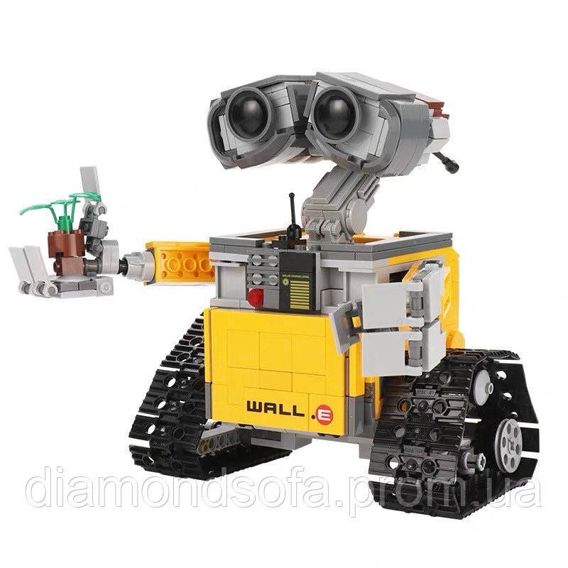 

Конструктор Wall-e ( ВОЛЛ-И )