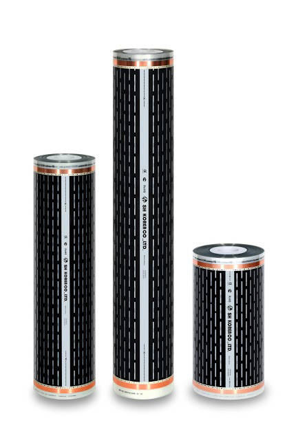 

Пленочный теплый пол отрезной 50 см Korea Heatihg