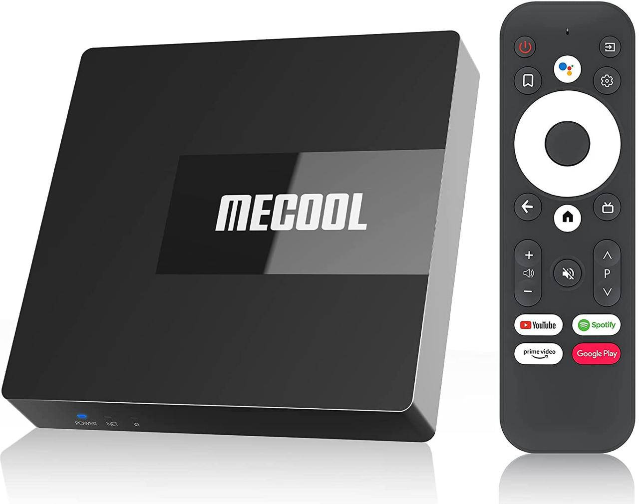 

Смарт ТВ приставка Mecool KM7 Android 11