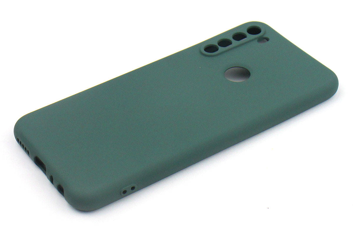 

Чехол Soft Silicone Case для Xiaomi Redmi Note 8 Green, Зелёный