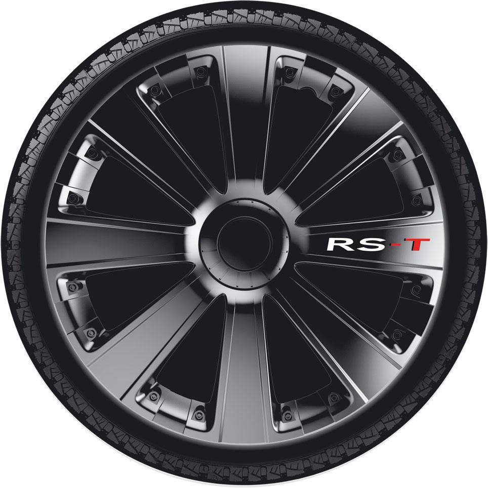 

R14 RST BLACK черные Колпаки на колеса Р14