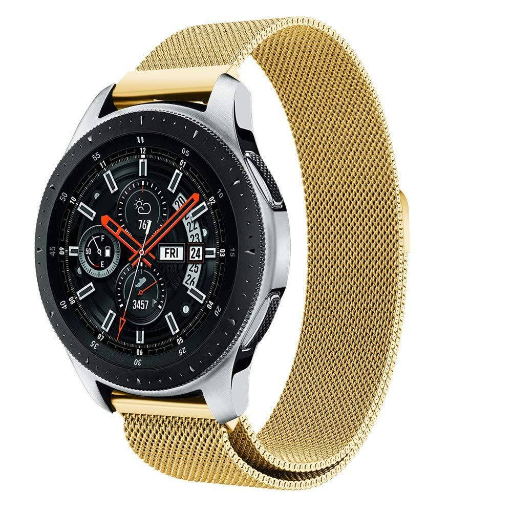 

Ремешок для для Amazfit Stratos 3 | GTR 47 | GTR 2 | GTR 3 /Pro миланская петля 22мм Milanese loop Браслет