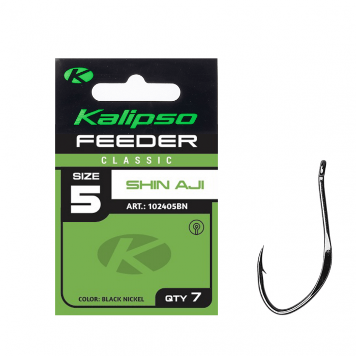 

Крючок Kalipso Feeder Classic Shin Aji