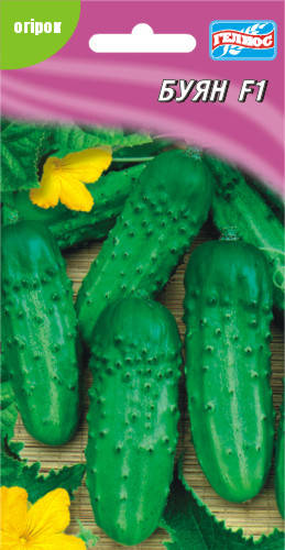 

Семена огурцов партенокарпических Буян F1 10 шт.