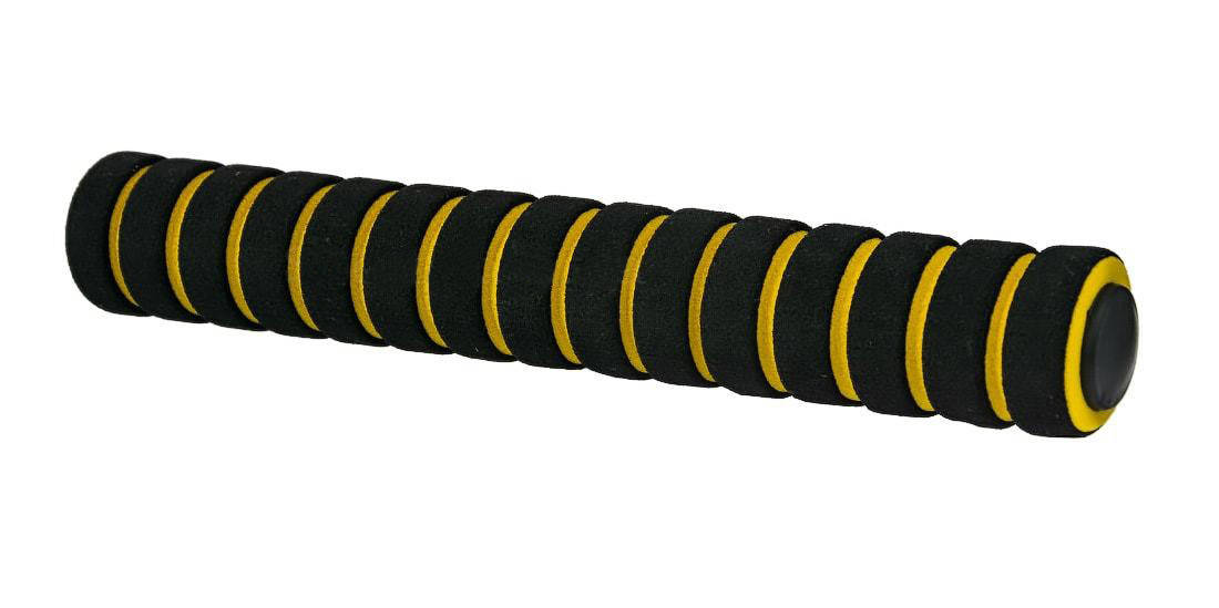 

Грипсы DN GS-244 210 мм., черный / желтый(GS-244)