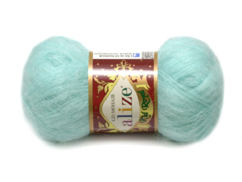 

Alize Kid Royal, светлая бирюза №669, Бирюзовый