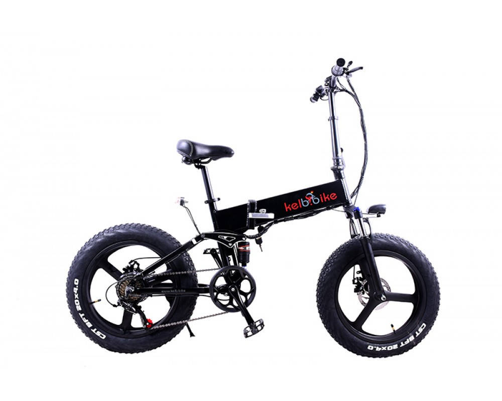 

Электровелосипед фэтбайк 20" E-1911WT-20 500W, 48V