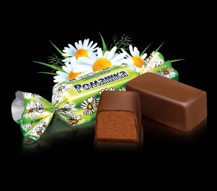

Цукерки Ромашка Рошен