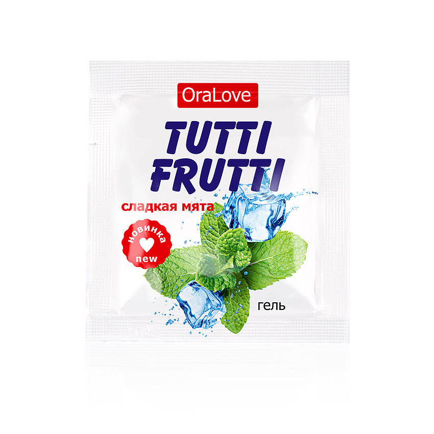 

Оральный гель "Tutti-frutti мята" 4г