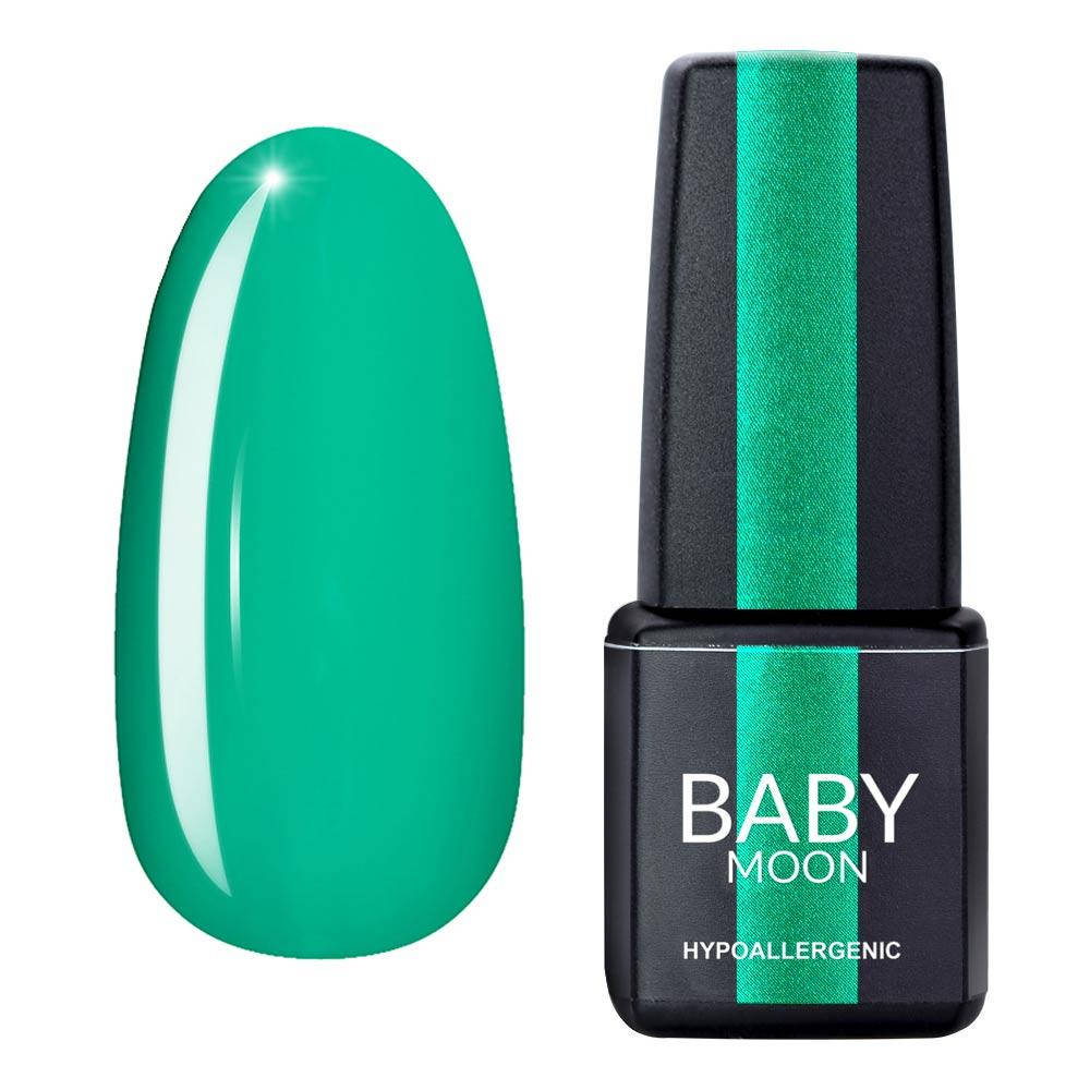 

Гель лак BABY Moon Green Sea Gel polish №003 изумрудный светлый