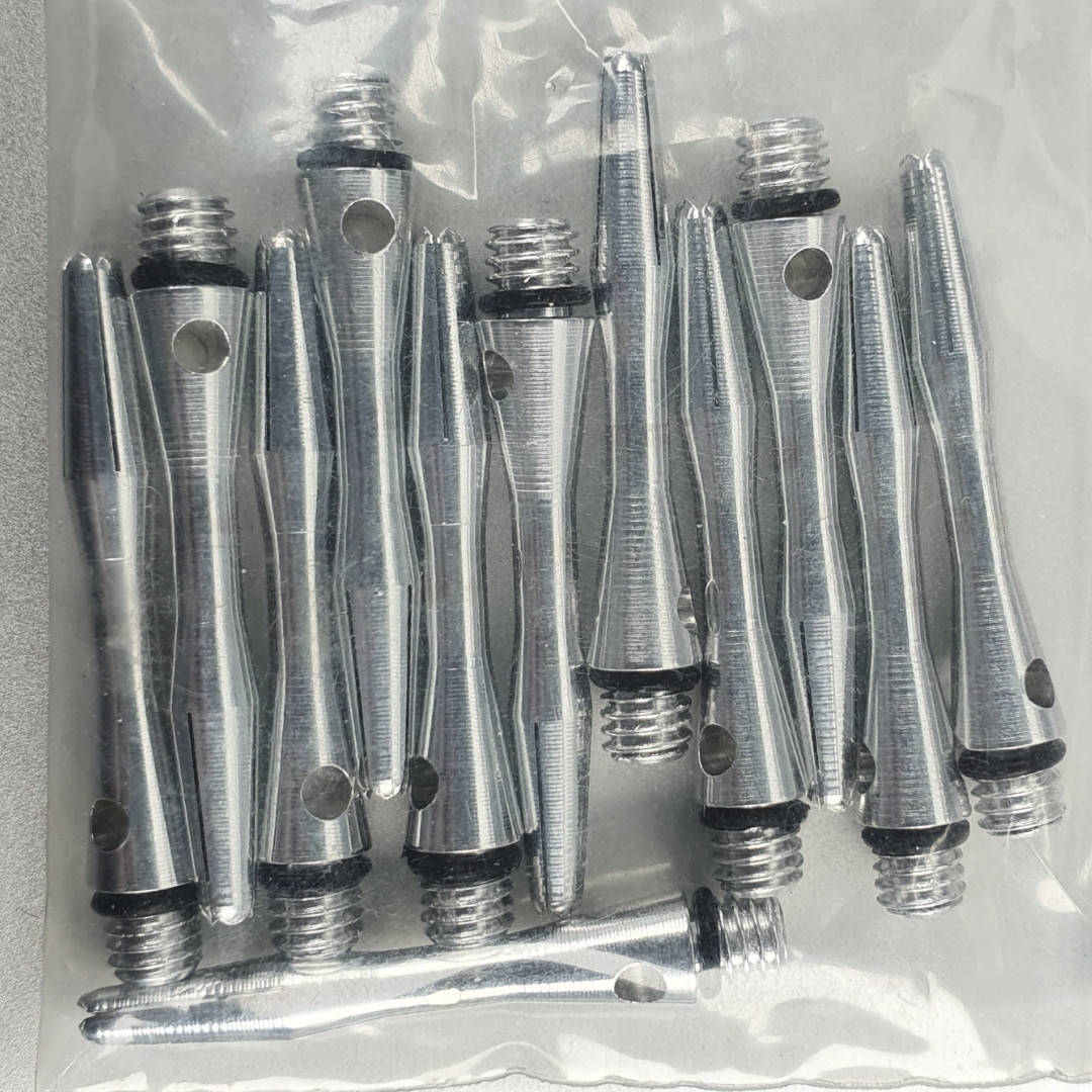 

Хвостовики Aluminium short (длинна 3см) 12шт.