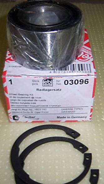 

Подшипник передней ступицы Febi Авео