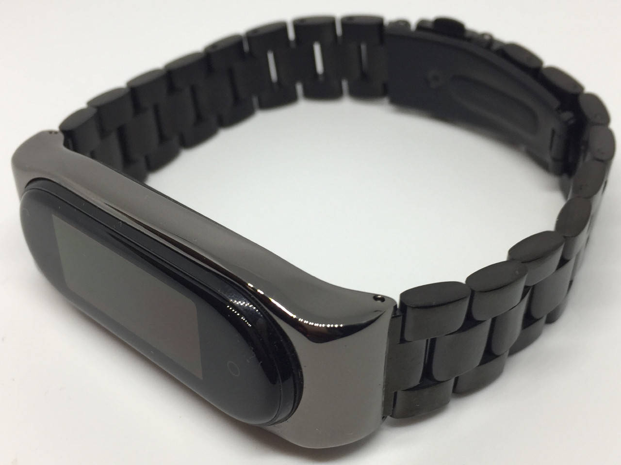 

Ремешок mi band 5 6 mi smart band 5 MIJOBS mi smart band 6 крупное звено чёрный
