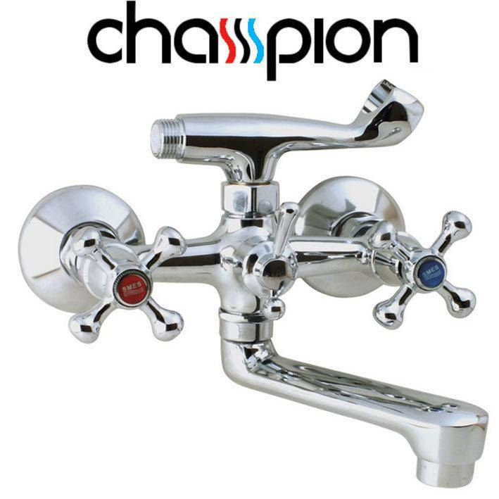 

Смеситель для ванны короткий нос Champion Smes (Chr-142)