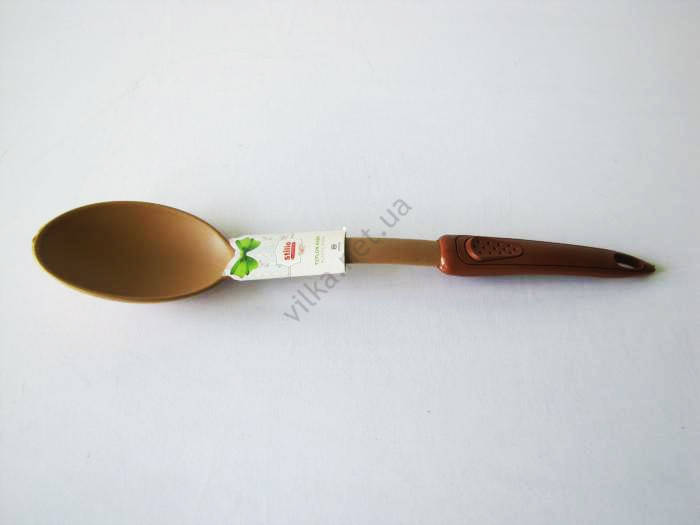 

Ложка гарнирная пластмассовая DS-014 (120шт)