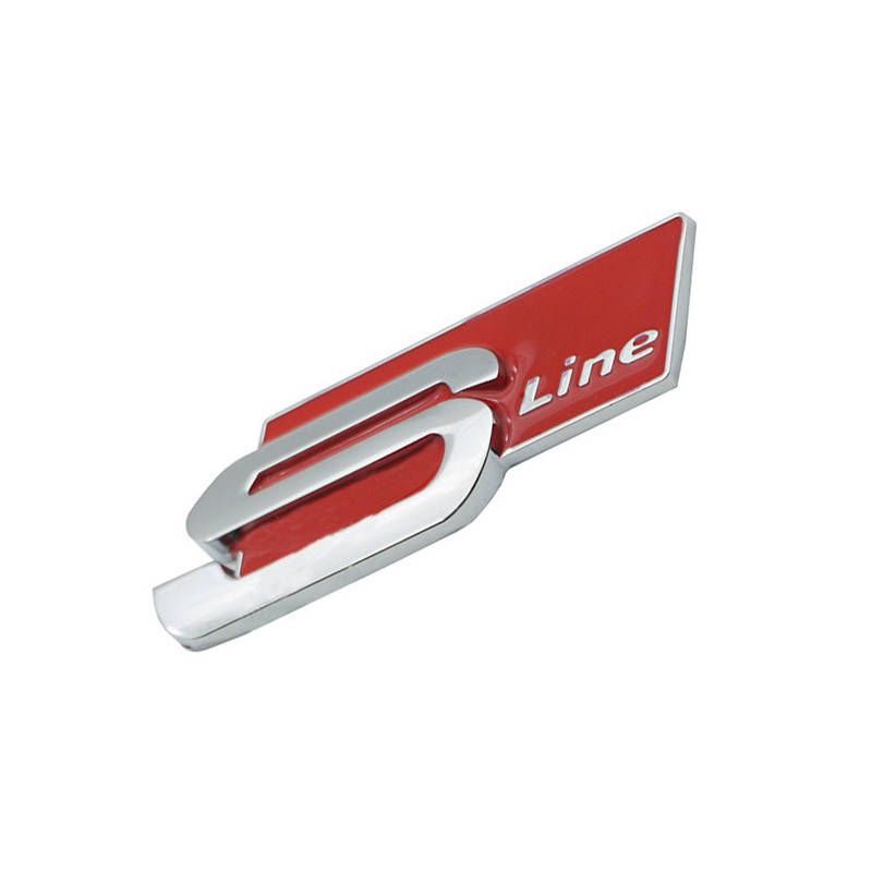 

Лого S Line на заднюю часть авто.