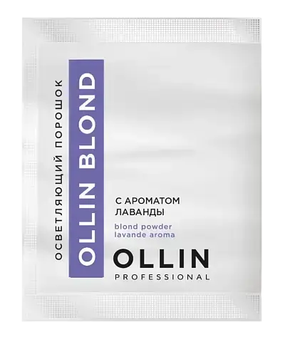 

Осветляющий порошок Ollin Blond Powder Aroma Lavande 30 г.