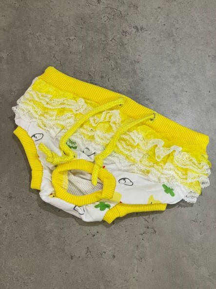 

Трусы для собак Multibrand "Yellow Ducking" желтый