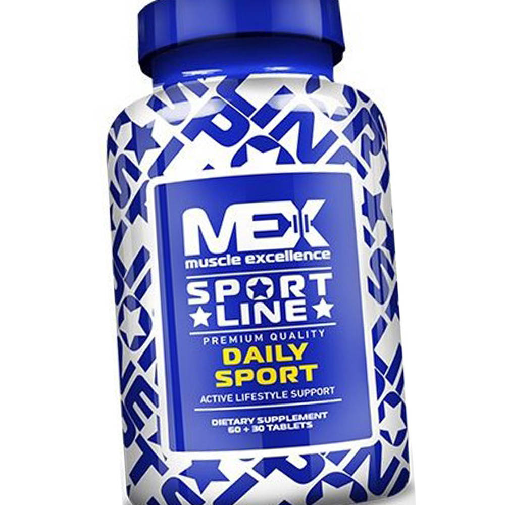 

Витамины и минералы MEX Daily Sport 90 таблеток