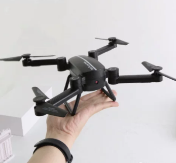 

Складной квадрокоптер профессиональный Phantom D5HW с WiFi камерой Black