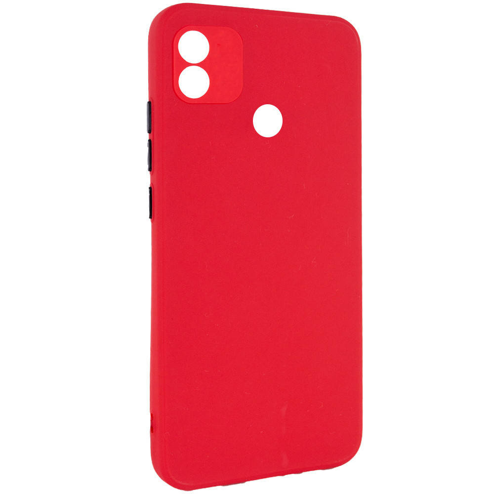 

Чехол TPU Square Full Camera для TECNO POP 4, Красный