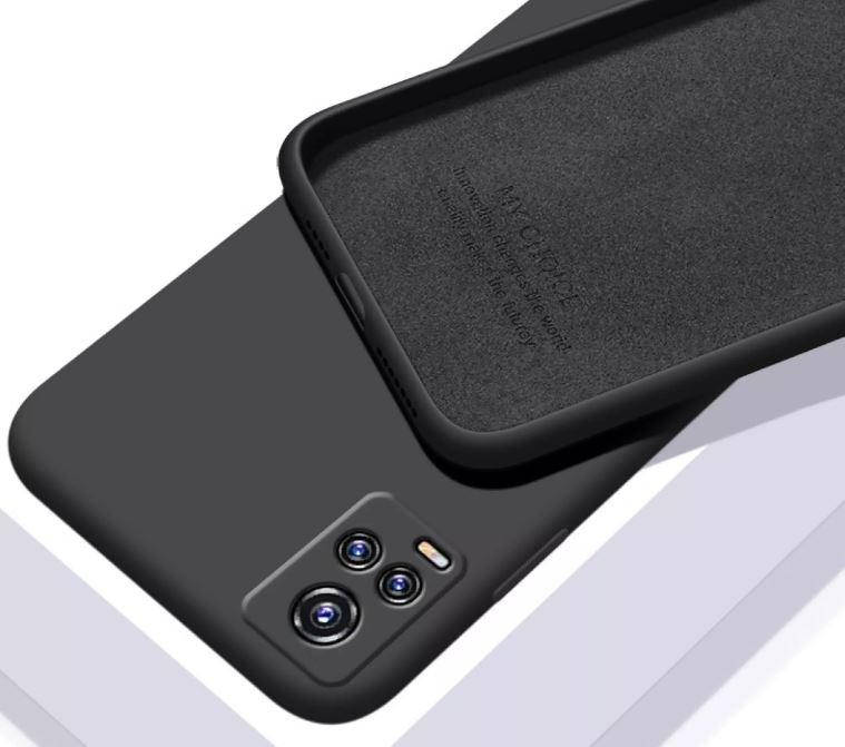 

Силиконовый чехол Liquid Silicone Case Vivo V20 Pro