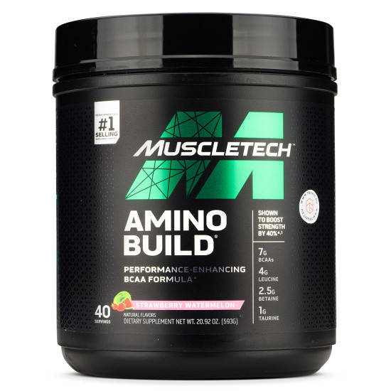 

Аминокислоты MuscleTech - Amino Build - 593 грамм