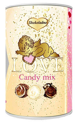 

Цукерки «Candy Mix» 300 гр Шоколадно