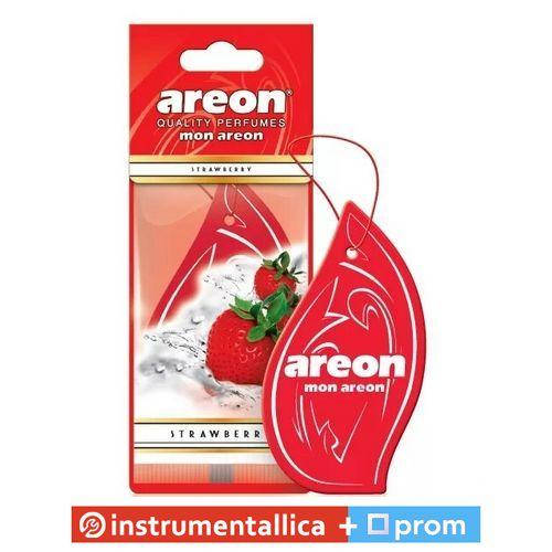 

Ароматизатор Areon листочек Mon Strawberry клубника