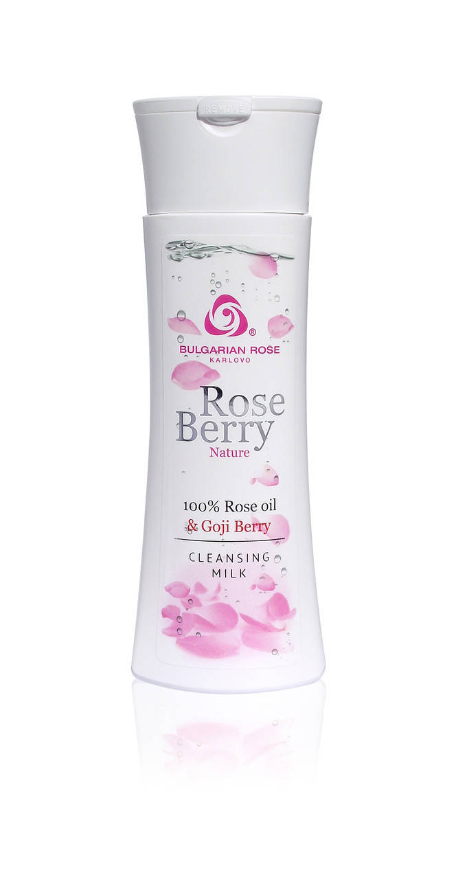 

Очищающее молочко для лица Rose Berry Nature от Bulgarian Rose 150 мл