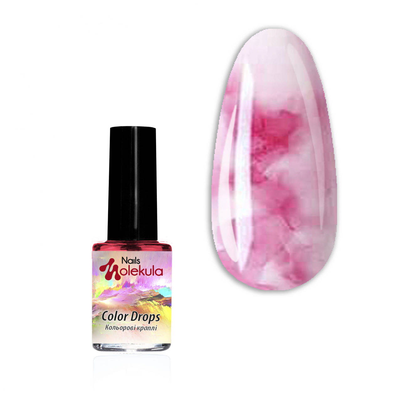 

Molekula Акварель Color Drops CD04 (Pink - розовый), 6 мл