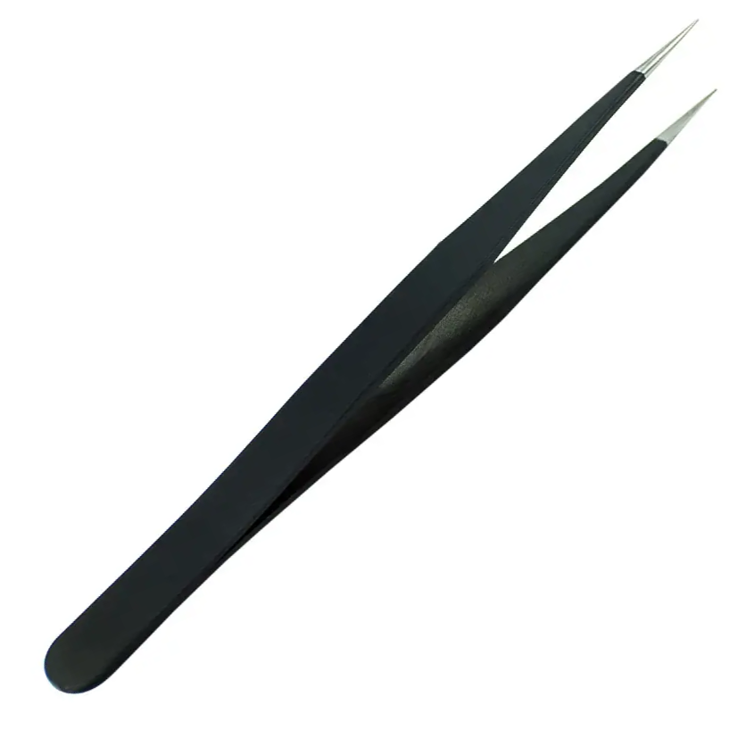 

Пинцет для прямой острый VickyNail ESD-12
