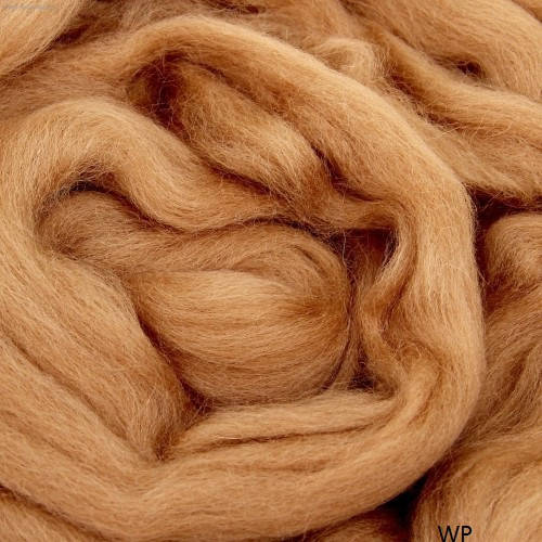 

Шерсть для валяния темно-бежевый