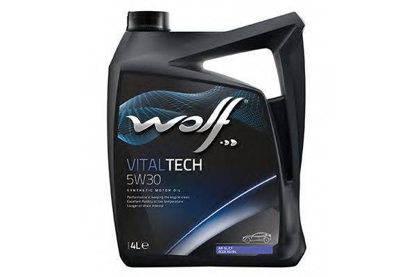 

МАСЛО МОТОРНОЕ СИНТЕТИЧЕСКОЕ 5W30 4L (ACEA A3B4-12 WOLF 8309908